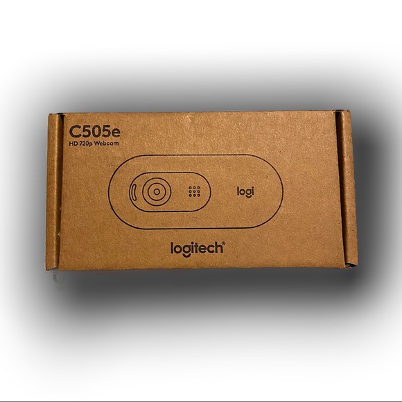 🚨NIB🚨 LOGITECH C505e HD 720p WEBCAM - Picture 1 of 15